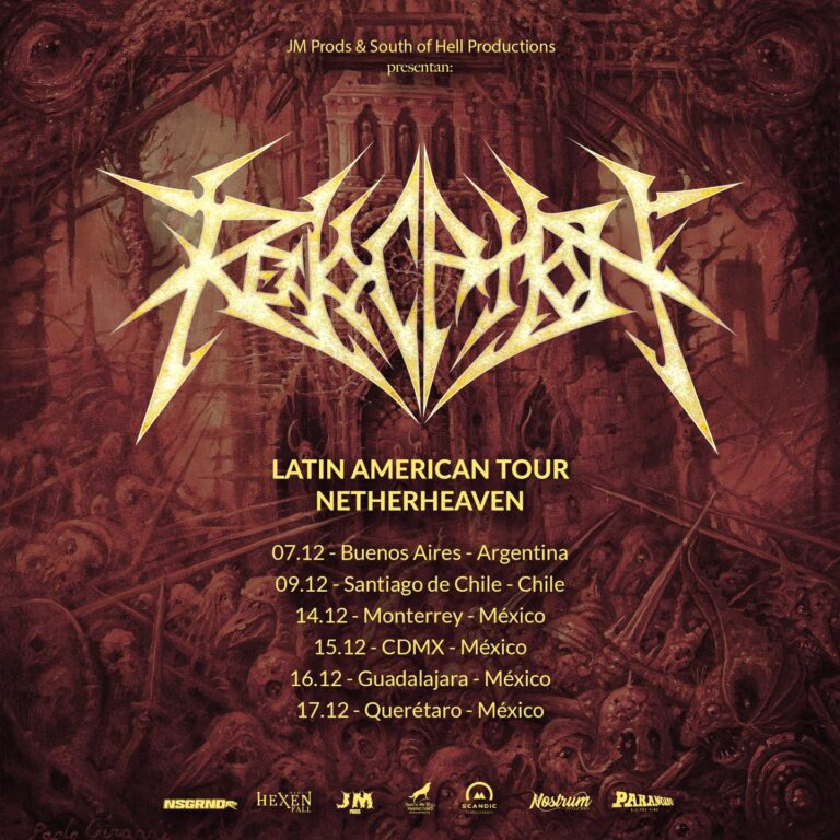 REVOCATION Latin American Tour Netherheaven 2023