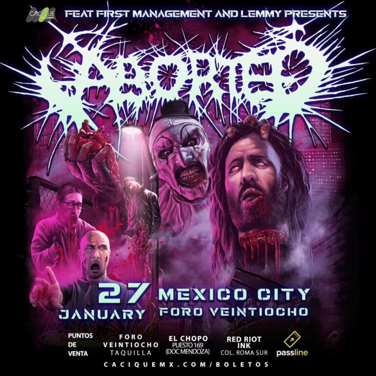 ABORTED – México 2024 – CDMX