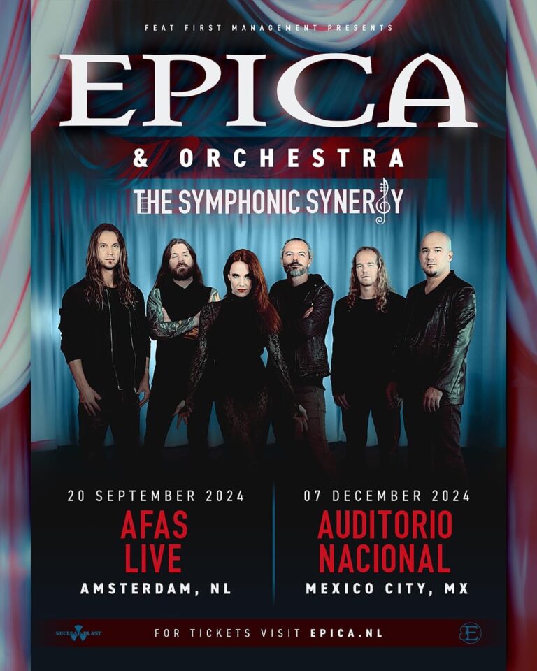 The Symphonic Synergy: EPICA & Orchestra – México 2024, Boletos y precios