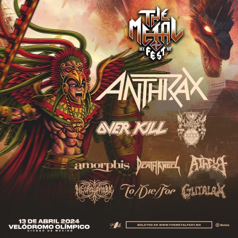 MxMF – The Metal Fest Mx 2024, venta de boletos, fechas y bandas confirmadas