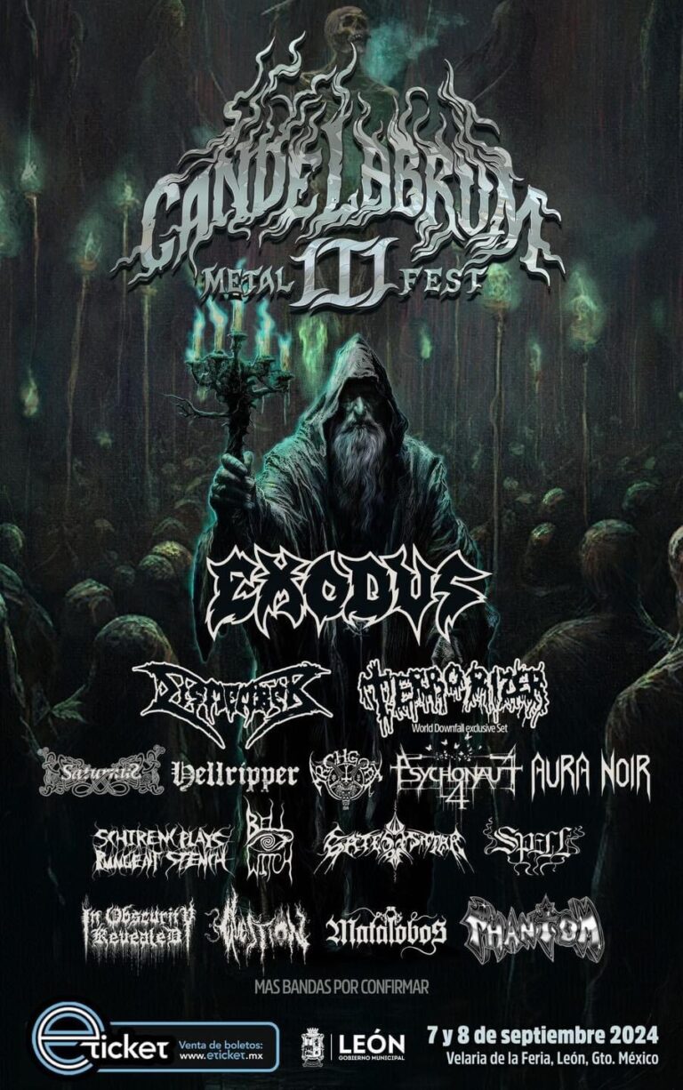 Candelabrum Metal Fest III – 7 y 8 de septiembre de 2024 – Boletos, precios, cartel de bandas confirmadas