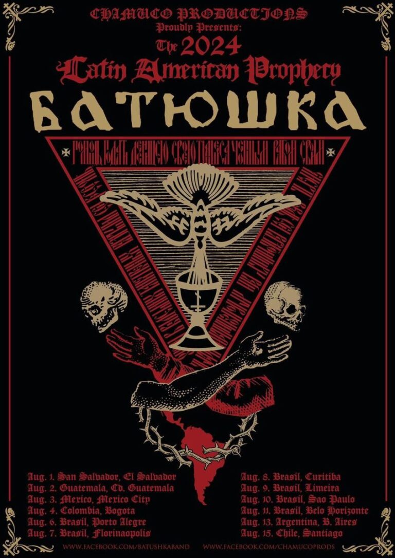 Batushka regresa a México como parte de una gira latinoamericana
