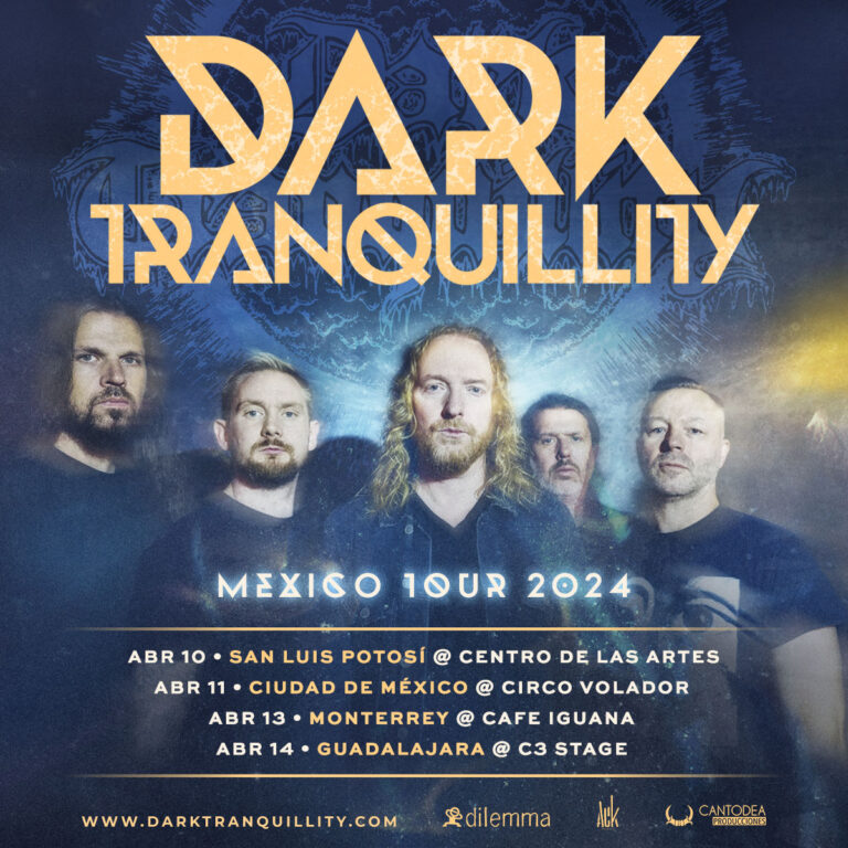 Dark Tranquillity CDMX 2024