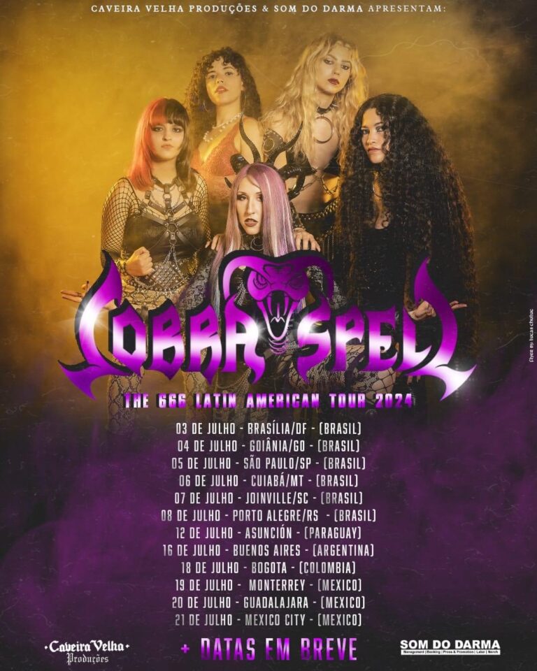 Cobra Spell: The 666 Latinamerican Tour 2024 – México