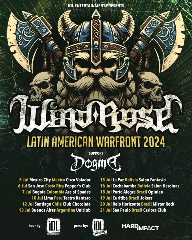 WIND ROSE + DOGMA – Latin American Warfront Tour México 2024