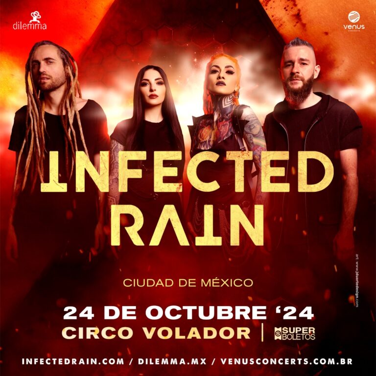 INFECTED RAIN en vivo en CDMX