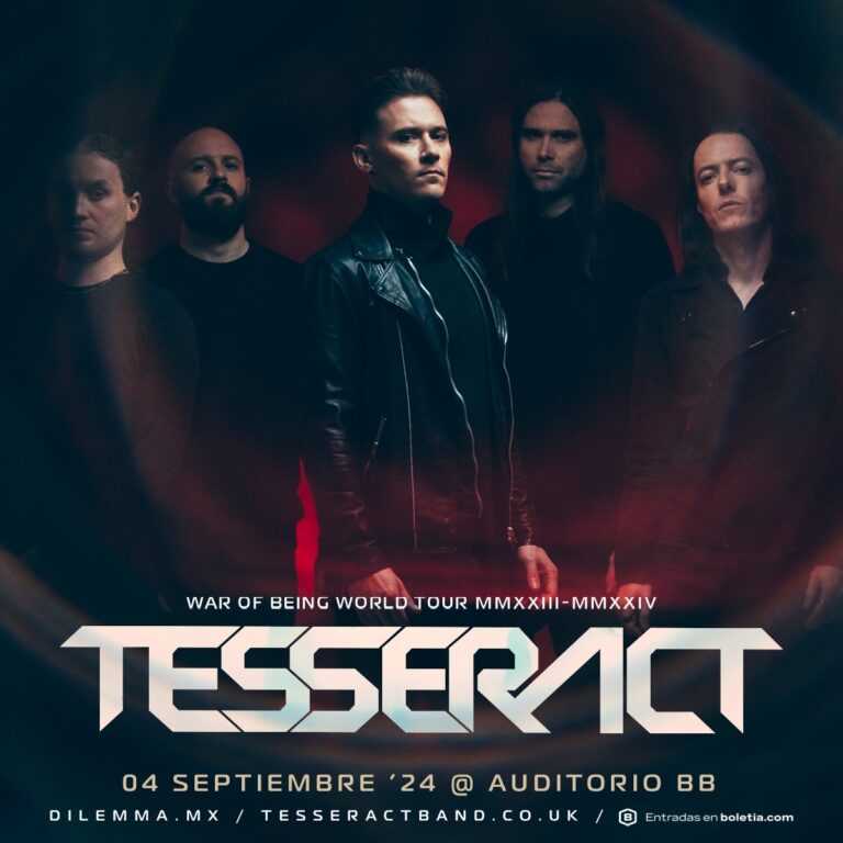 TESSERACT en vivo en la CDMX 2024