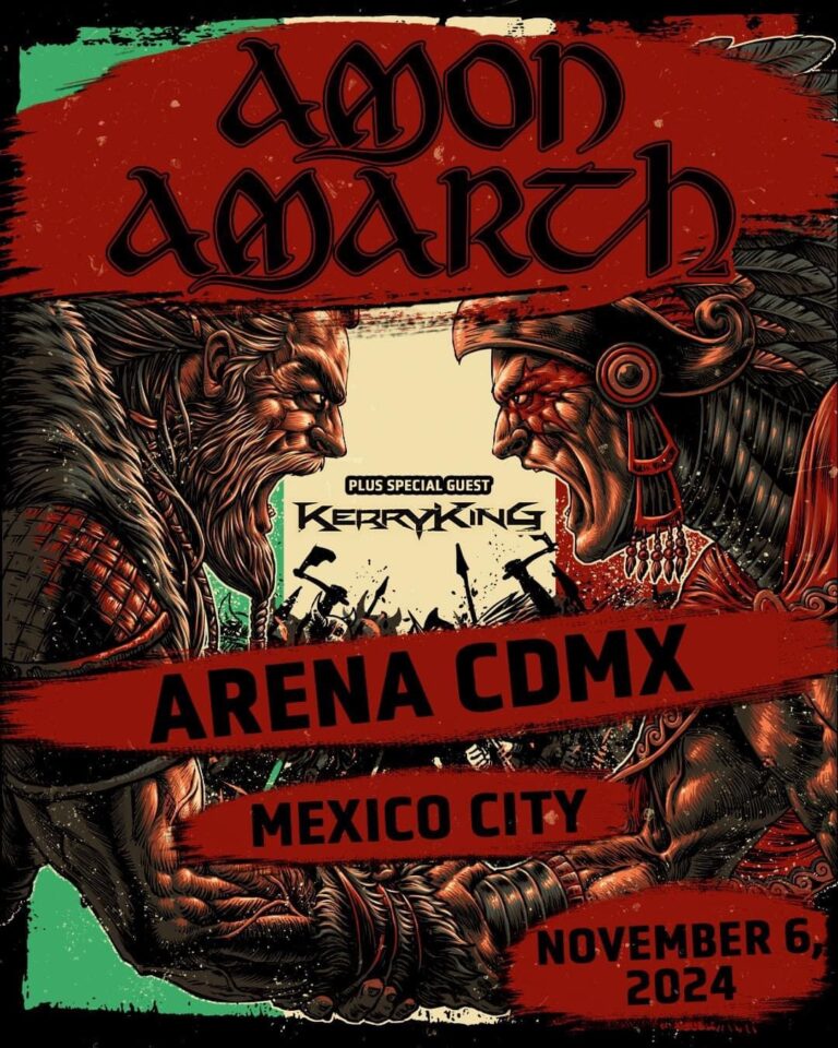 AMON AMARTH en México 2024