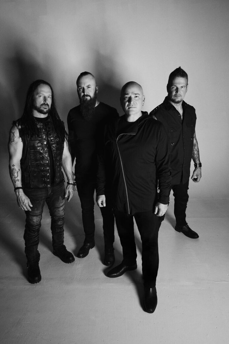 DISTURBED vuelve a México como telonero de IRON MAIDEN