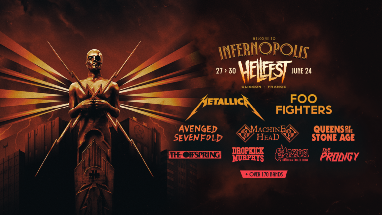 ¿Donde y como ver la transmisión en vivo del Hellfest 2024? Horarios en México y Latinoamérica.