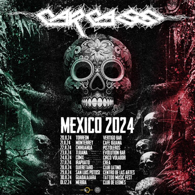 CARCASS – México Tour 2024