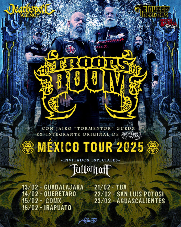 THE TROOPS OF DOOM – México Tour 2025