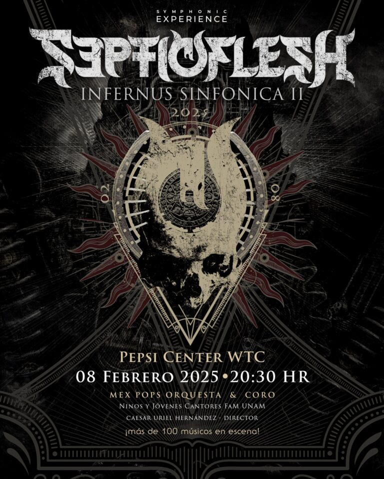 SEPTICFLESH – Infernus Sinfonica II México 2025