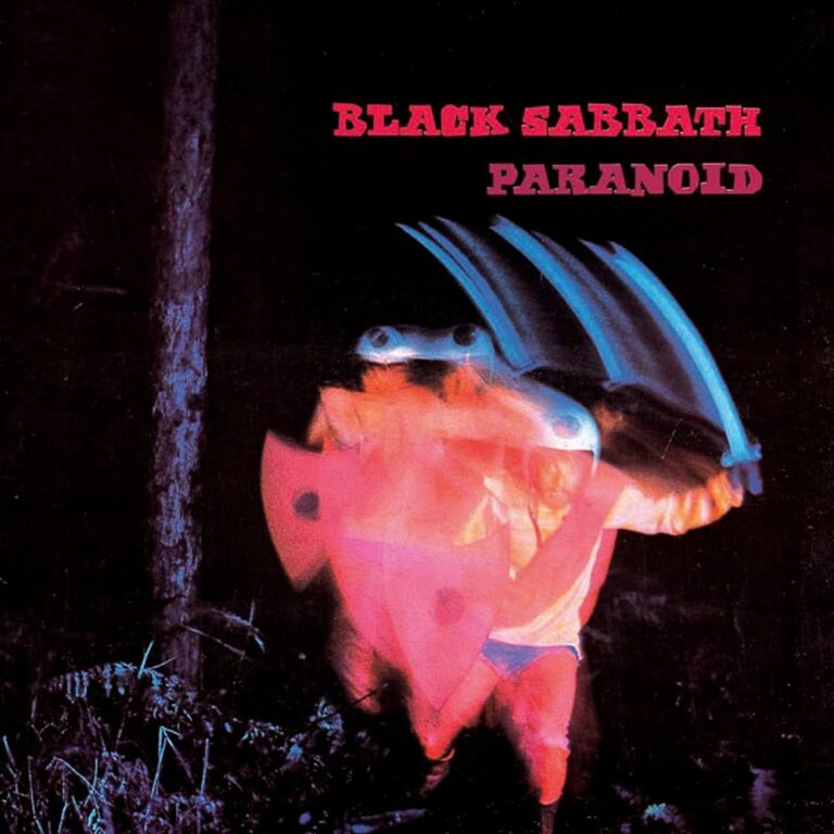 BLACK SABBATH – PARANOID