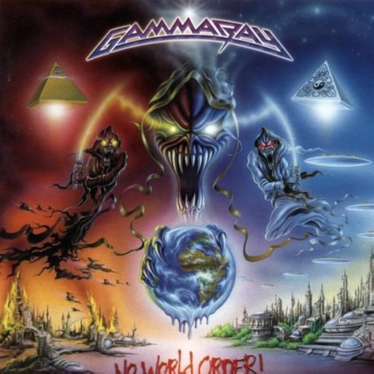 GAMMA RAY – NO WORLD ORDER!