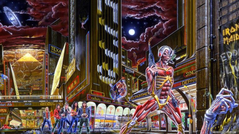 IRON MAIDEN – SOMEWHERE IN TIME