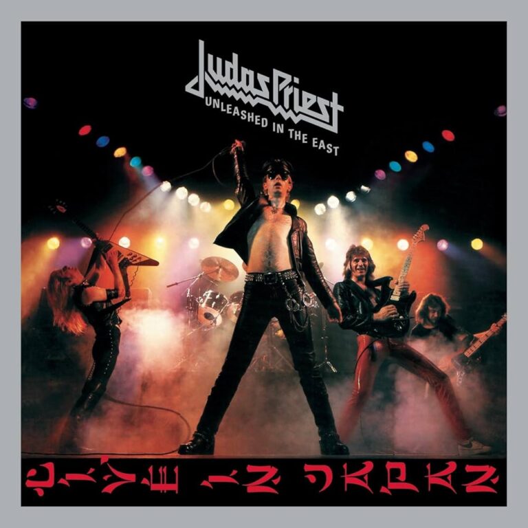 JUDAS PRIEST – UNLEASHED IN THE EAST