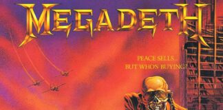 Megadeth - Peace Sells... but Who's Buying?