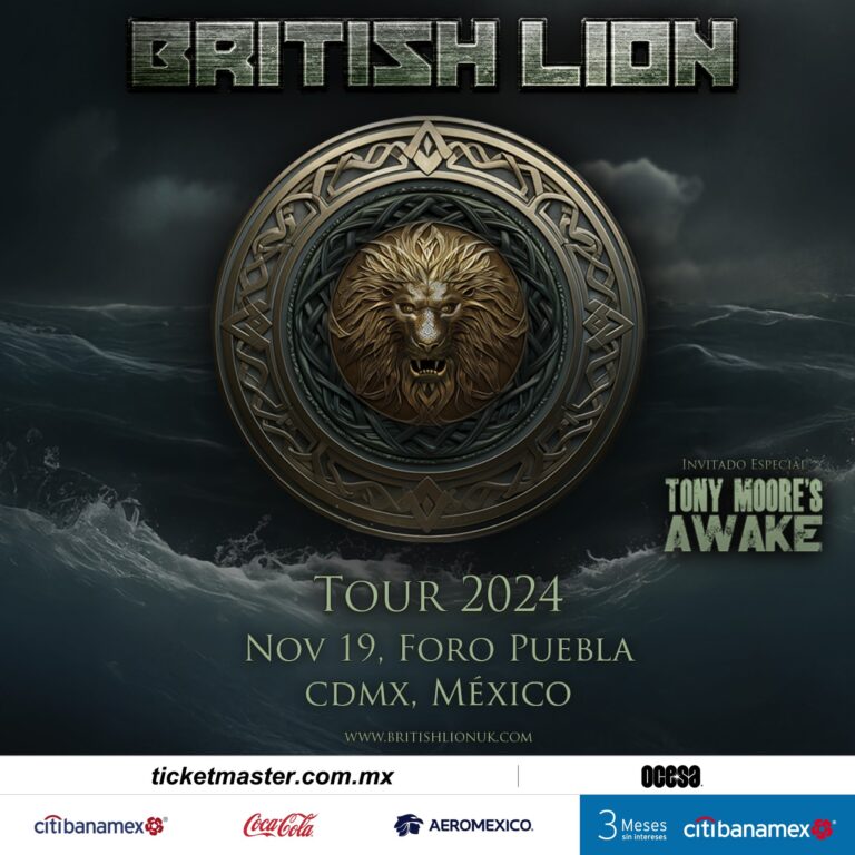 BRITISH LION en México 2024