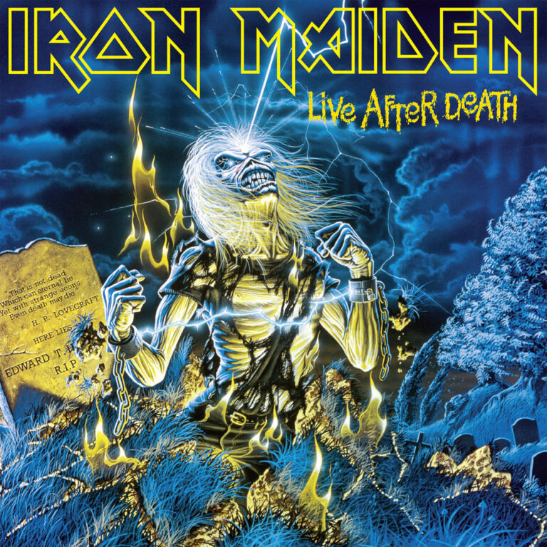 DATOS INTERESANTES DEL ÁLBUM LIVE AFTER DEATH DE IRON MAIDEN