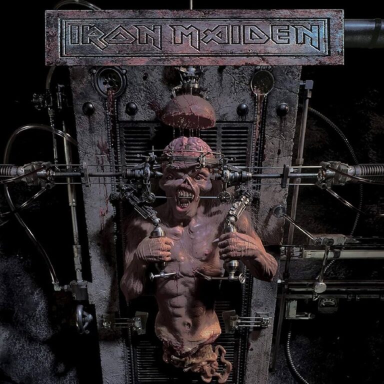 IRON MAIDEN – THE X FACTOR