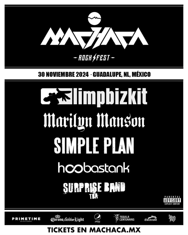 Machaca Rock Fest 2024 – Limp Bizkit + Marilyn Manson