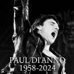 RIP Paul Di'Anno 2024