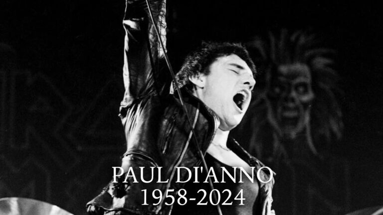 RIP PAUL DI’ANNO