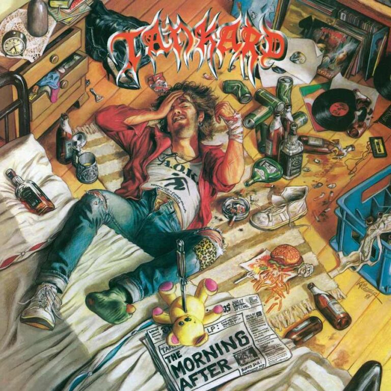 TANKARD – THE MORNING AFTER