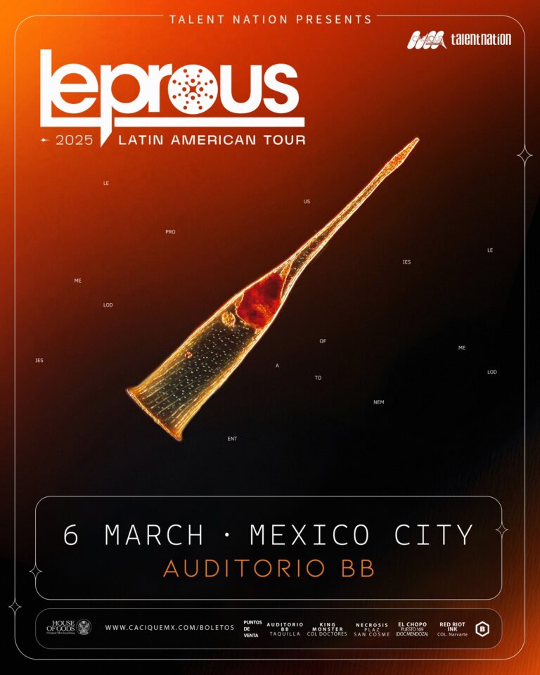 LEPROUS en Ciudad de México 2025