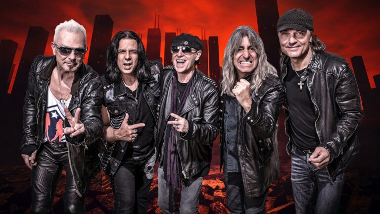 SCORPIONS regresa a México para el Vive Latino 2025