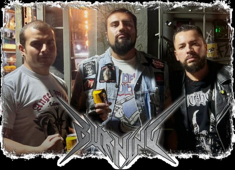 BURNING: THRASH SPEED METAL DESDE COLOMBIA