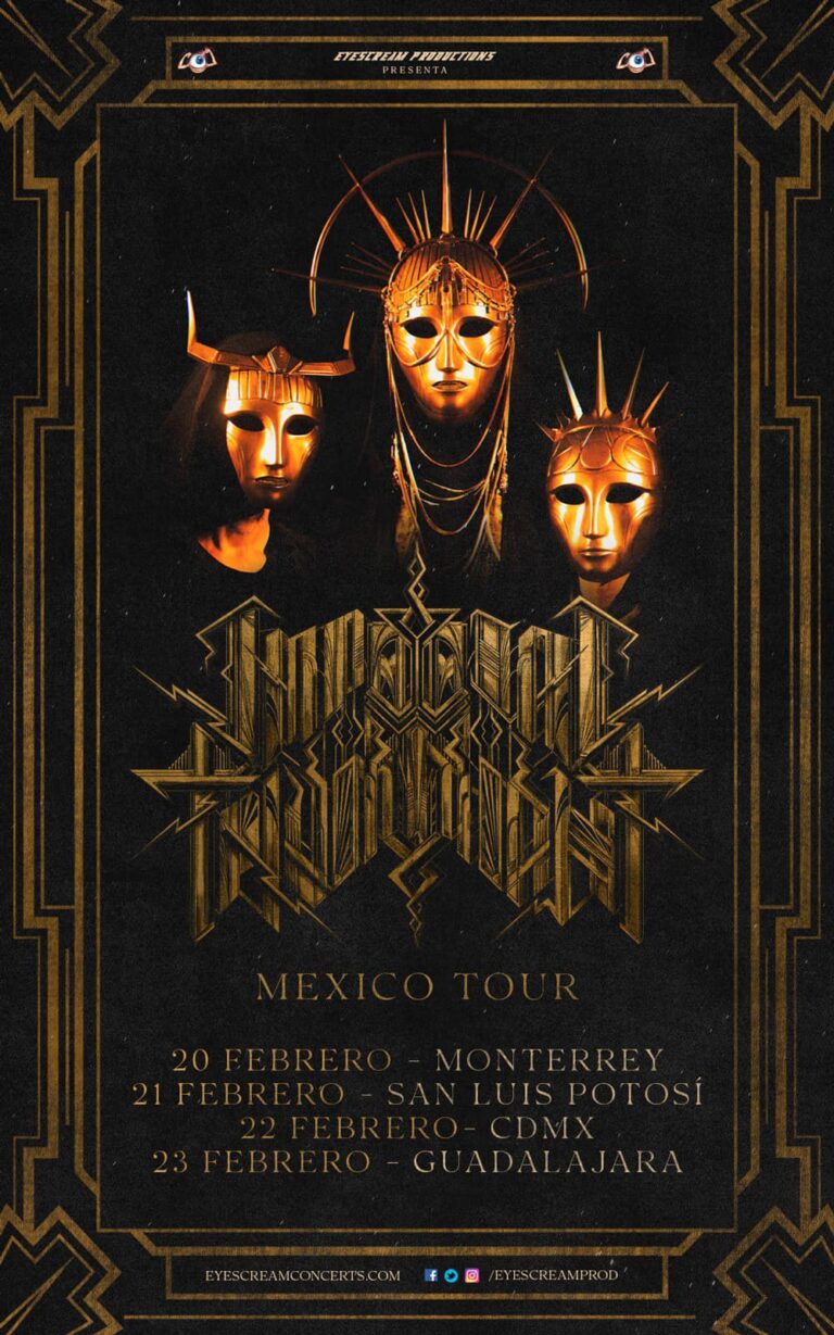 Imperial Triumphant Mexico Tour 2025