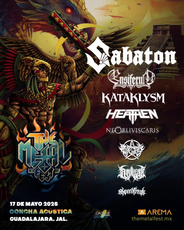 The Metal Fest Mx 2025