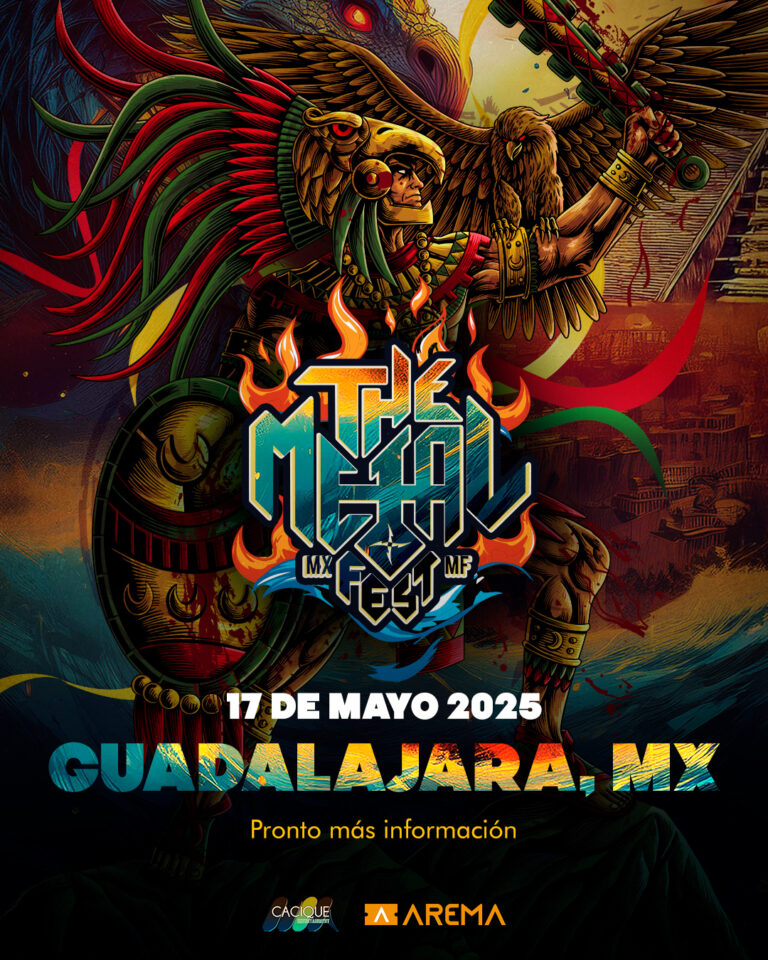 The Metal Fest Mx 2025