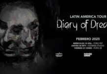 Diary of dreams 2025 - Gira latina