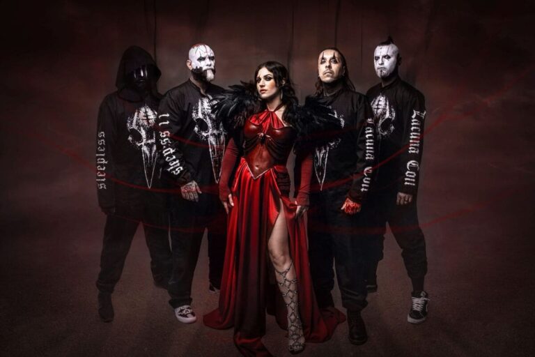 Lacuna Coil Anuncia su Esperado Regreso a México con la Gira “Sleepless Empire”