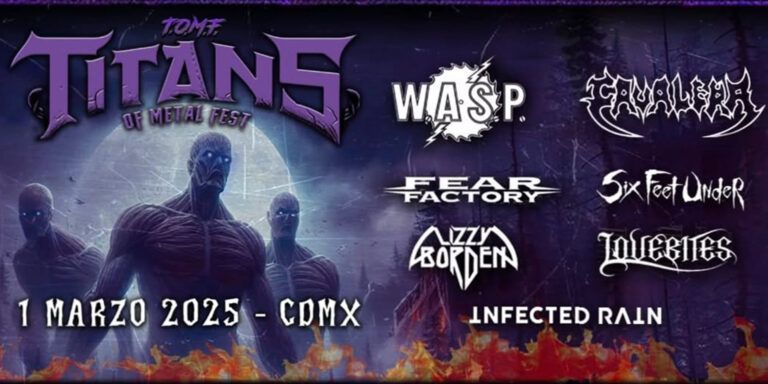 WASP más que confirmado para la primera edición del Titans of Metal Fest