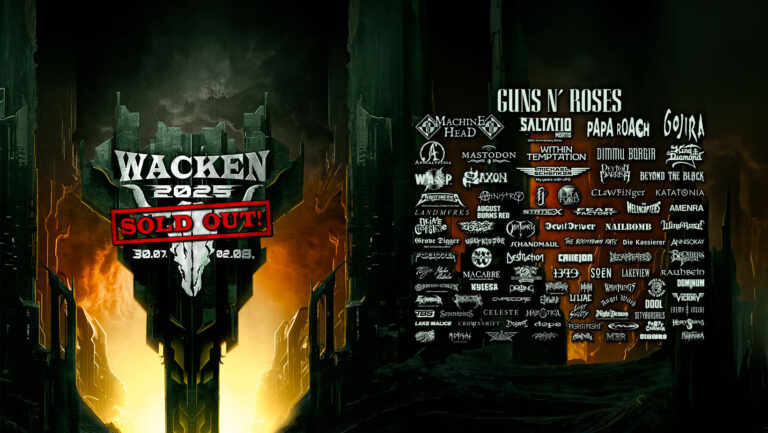 Wacken Open Air 2025