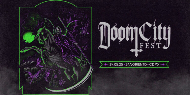 Doom City Fest 2025: La Oscuridad Regresa a la Ciudad de México