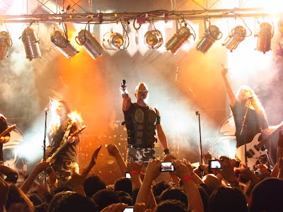 Reseña: Sabaton en México 2012