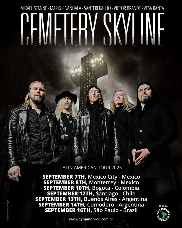 Cemetery Skyline en México 2025