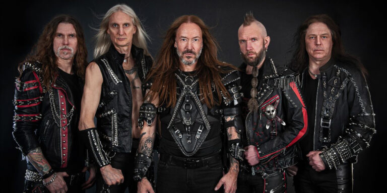 Hammerfall emprenderá una gira por México y Sudamérica en noviembre de 2025