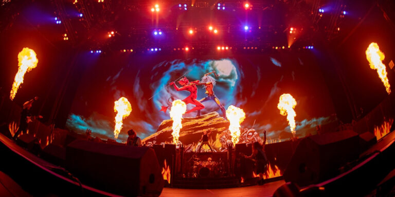 Las mejores giras en la historia de Iron Maiden