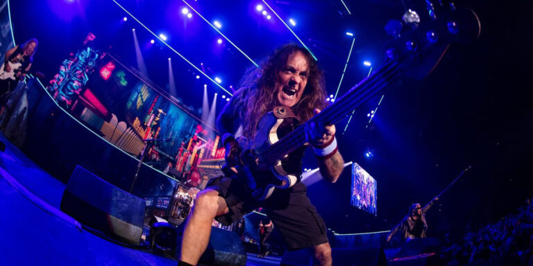 Esto fue lo que tocó Iron Maiden durante su primer concierto del Run For Your Lives Tour 2025-26: Setlist completo