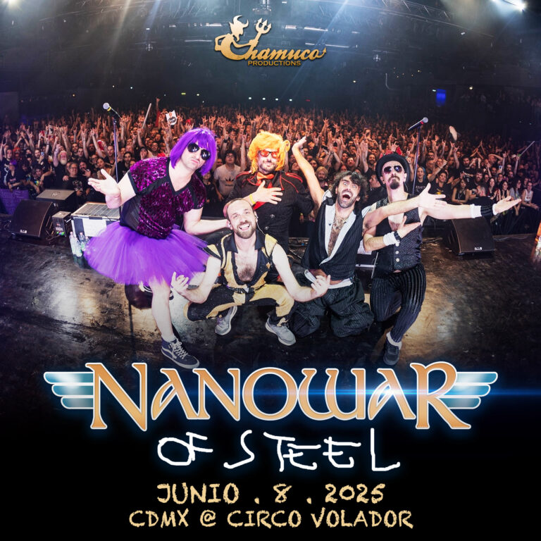 Nanowar of Steel en CDMX, México 2025