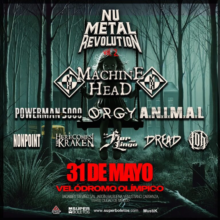 Nu Metal Revolution Vol. 2: Machine Head
