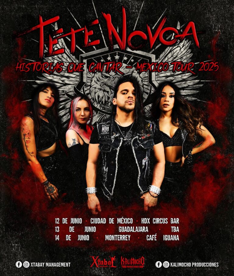 Tete Novoa – Historias que Cantar Mexico – Tour 2025