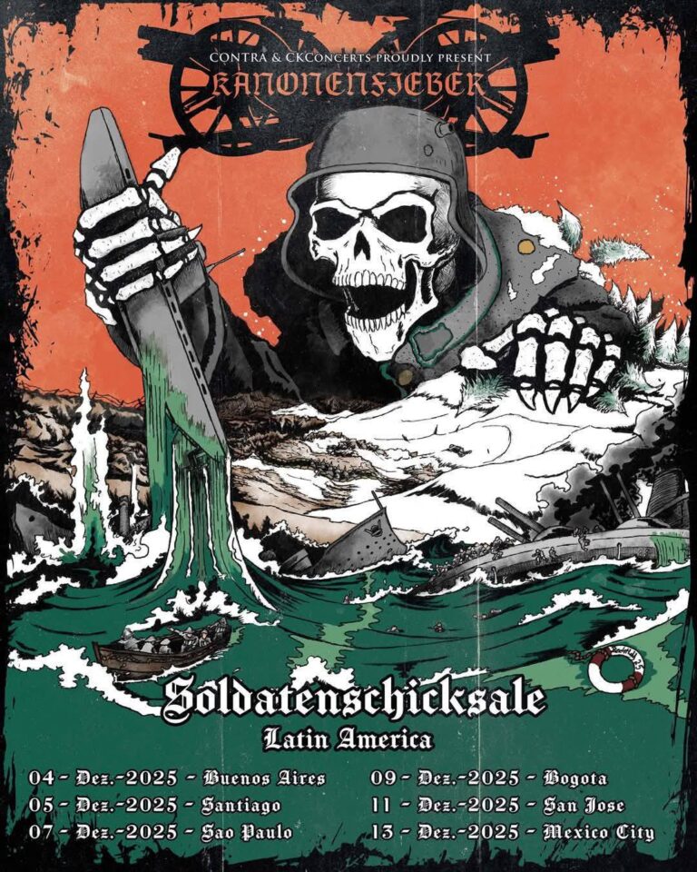 Kanonenfieber en México y Latinoamérica – Soldatenschicksale 2025