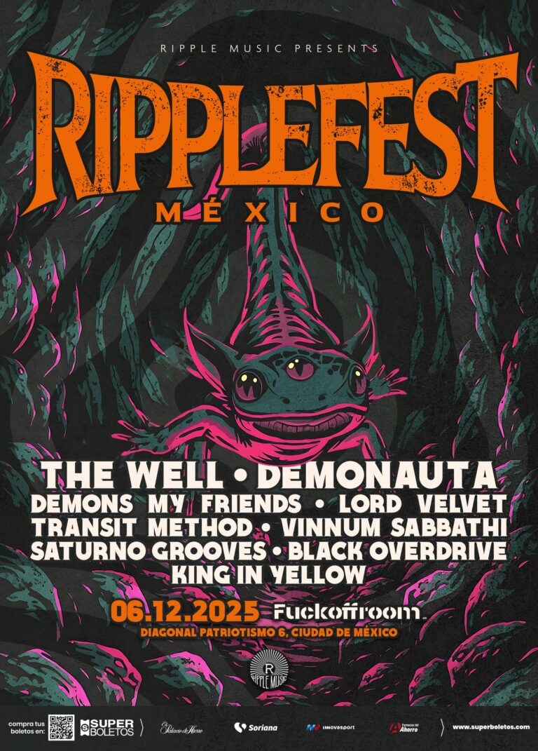 Ripplefest Mexico 2025, Todas las Bandas Confirmadas, Fechas y Sede
